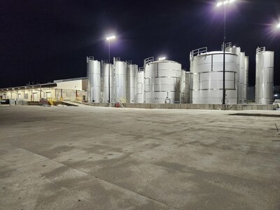 Ultra Pure's new tank facility in Louisville Kentucky