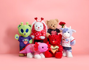 BUILD-A-BEAR CELEBRATES VALENTINE'S DAY WITH PAW-SOME SELECTION OF GIFTS STUFFED WITH LOVE