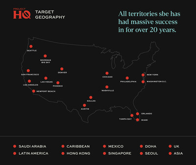 Project HQ Target Geography Project HQ Target Geography