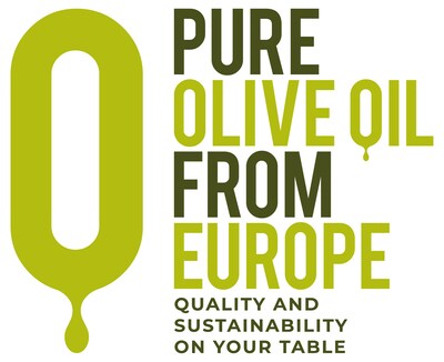 Pure Olive Oil from Europe. Your Organic and Sustainable Choice. (PRNewsfoto/EU OLIVE OIL TC)