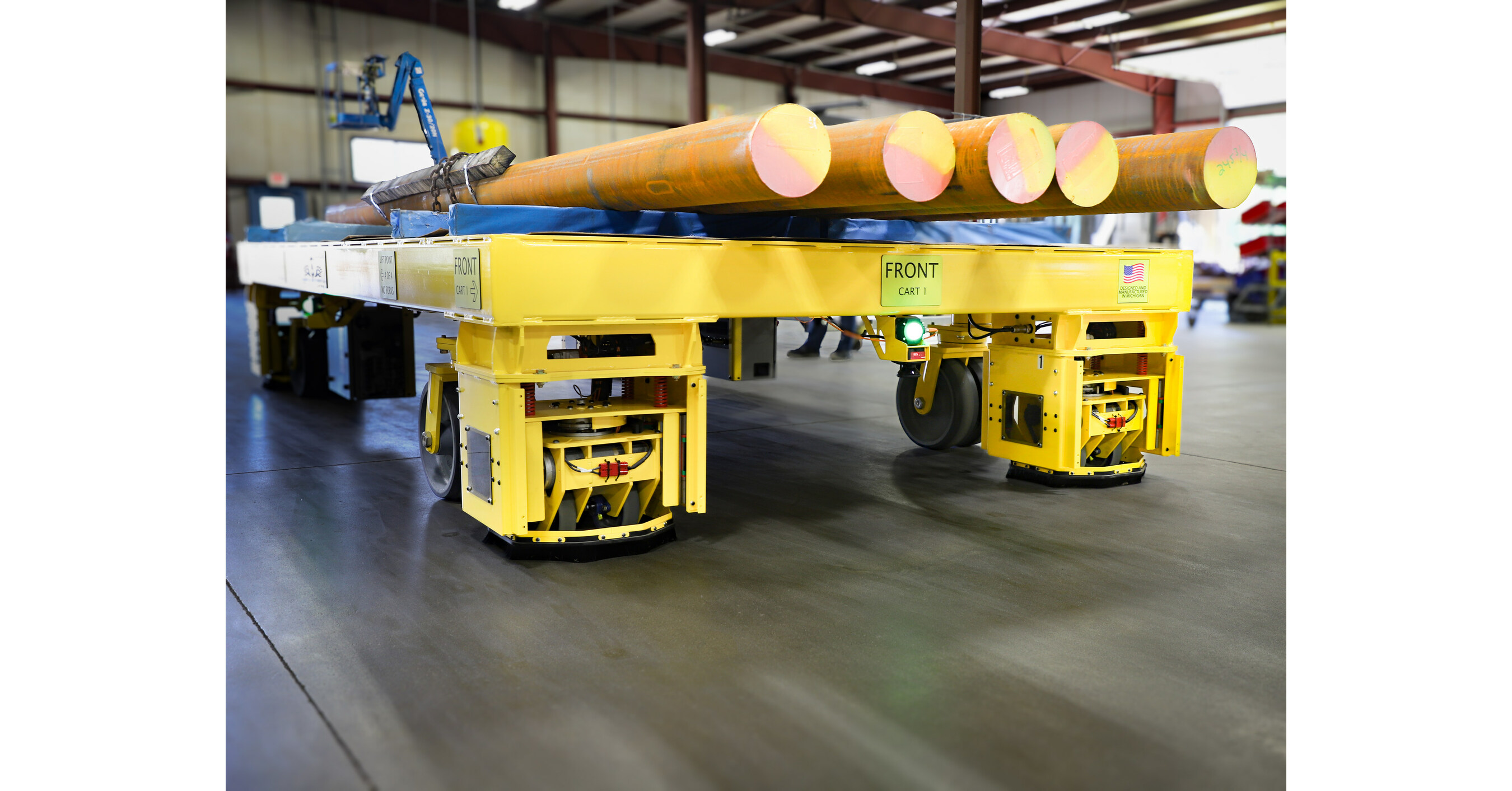 Conceptual Innovations Receives Patent for New HaloDrive™ Omnidirectional Drive Systems for Heavy Duty Operations Conceptual Innovations Receives Patent for New HaloDrive™ Omnidirectional Drive Systems for Heavy Duty Operations