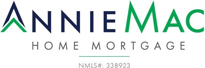 AnnieMac Home Mortgage Logo, NMLS# 338923, Equal Housing Opportunity