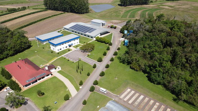 Alliance One International's Global Research, Development and Deployment center in Passo do Sobrado, Brazil, employs approximately 100 professionals during the tobacco crop's peak period.