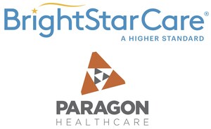 Paragon Healthcare Designates BrightStar Care® As Its Premier Partner for Home Infusion Services