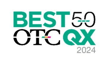 Logo de OTCQX Best 50 2024 (Groupe CNW/Aya Gold & Silver Inc)