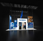 AprilAire's booth at the AHR Expo