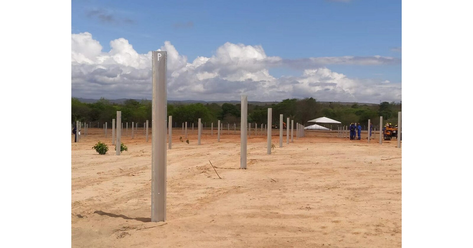 Erfolg im neuen Jahr: TrinaTracker liefert 210MW PV-Projekt in Brasilien