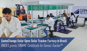 GameChange Solar ouvre une usine de suiveurs solaires au Brésil