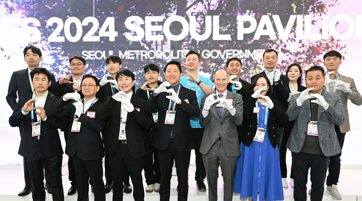 Mayor Oh Se-hoon Heads to CES 2024 to Encourage Seoul Companies' Sales and Investment - Vimarsana News