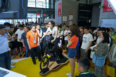 An open race held by DAHON at CHINA CYCLE 2023