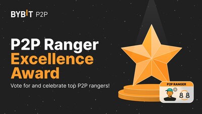 Cast Your Vote in Bybit's First Peer-to-Peer Trader Excellence Award Ceremony (PRNewsfoto/Bybit)