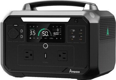 Ampace Andes 600 Pro Portable Power Station