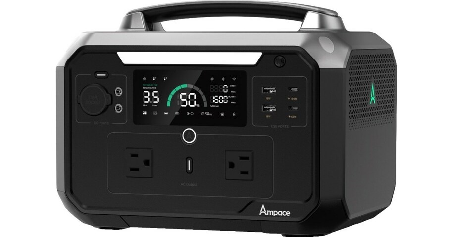 Ampace Unleashes Latest Power Station Andes 600 Pro