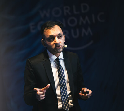 Asim R. Bhalerao, chief executive officer of Fluid Analytics received Top Innovator Award in ‘Aquapreneur Innovation Initiative’ and presented work towards global freshwater conservation, at the World Economic Forum's annual gathering in Davos