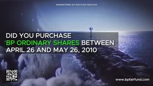 Le fonds équitable de BP vise à indemniser certains investisseurs détenant des actions ordinaires de BP plc