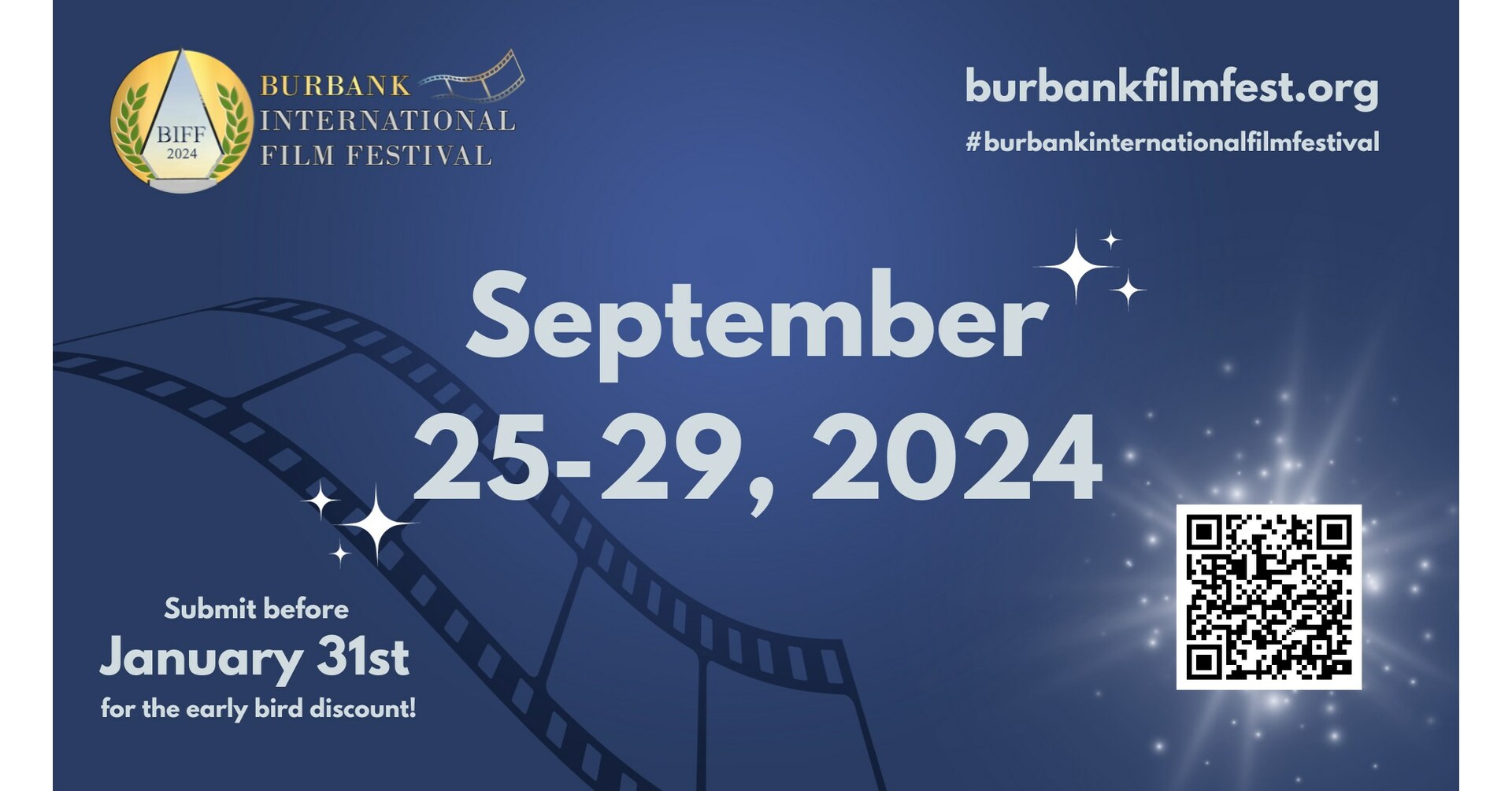 Burbank Film Festival Announces 2024 Dates, Now Accepting Submissions