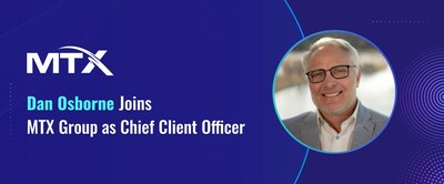 Dan’s mission will focus on the growth of MTX and driving outcomes for clients and partners through successful digital transformation.