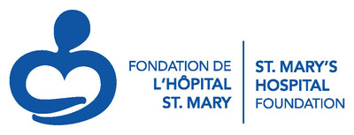 St. Mary's Hospital Foundation Logo (CNW Group/CIUSSS de l''Ouest-de-l''le-de-Montral)