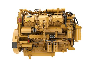 Cat C27 Industrial Engine