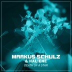 Markus Schulz & HALIENE, "Death of a Star" song artwork