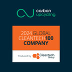 Carbon Upcycling named to the 2024 Global Cleantech 100