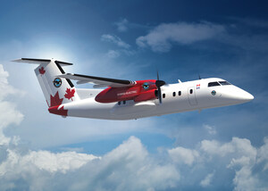 RTX's Pratt & Whitney Canada unveils high voltage bidirectional mobile charging unit for hybrid-electric flight demonstrator