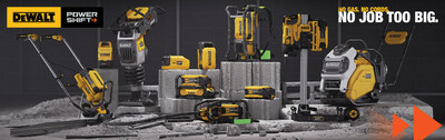 According to new DEWALT Power Pulse Survey, half of construction professionals in Las Vegas cite the lack of availability of electric-powered equipment for their line of work as a barrier to adoption. DEWALT POWERSHIFT™ is a new groundbreaking equipment system to optimize the workflow of concrete jobsites through electrification that will make its debut at the 2024 World of Concrete Trade Show in Las Vegas from January 23-25.
