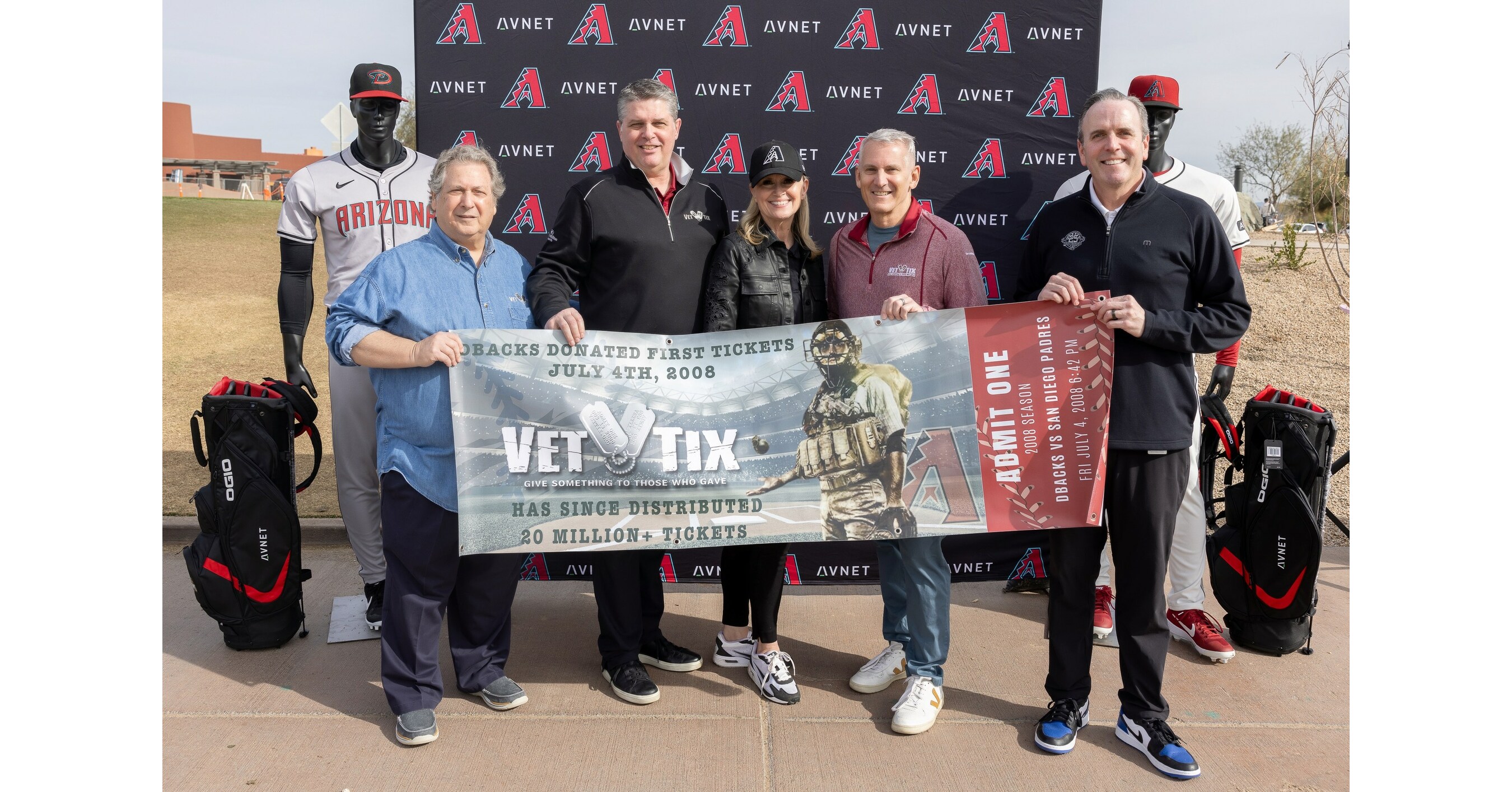 Vet Tix Reaches Historic Milestone of 20+ Million Tickets Distributed to Our Nation's Heroes
