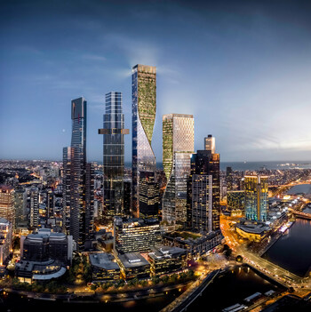 Four Seasons Hotel Melbourne to be set within the world’s largest vertical garden
