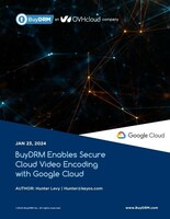 BuyDRM & Google Cloud Press Release