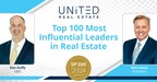 Growth and Investments Propel United Real Estate Leadership into the Top 20 of Nation's Most Influential