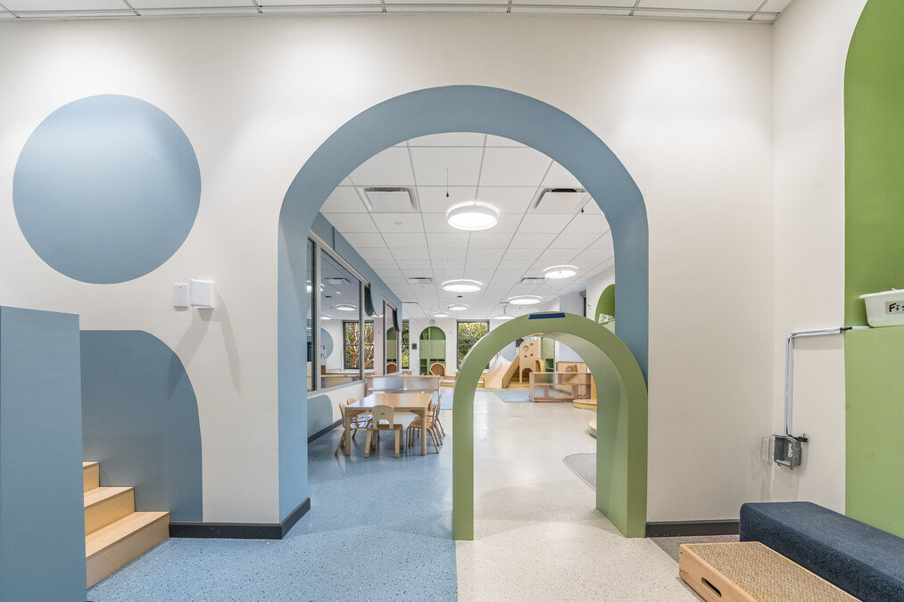 JRM Construction Management Unveils Barnard College Center for the Study of Child Development Enchanting Toddler Play Area - Vimarsana News