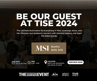 MSI Is Gearing Up To Present Its Latest Products At TISE 2024 In Las Vegas   TISE 2024 