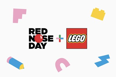 Red Nose Day & LEGO Logos