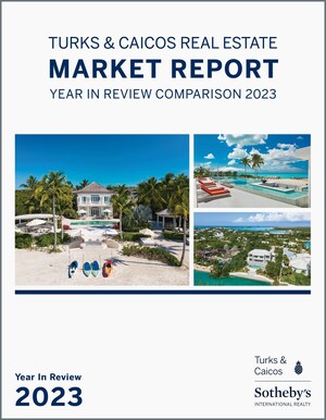 2023 TURKS &amp; CAICOS REAL ESTATE - 4th QUARTER YEAR IN REVEIW YTD COMPARISON by Turks and Caicos Sotheby's International Realty