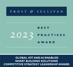Delta Controls Earns Frost &amp; Sullivan's 2023 Global Competitive Strategy Leadership Award for Delivering Outstanding IoT and AI-enabled Smart Building Solutions That Significantly Increase Industry Standards