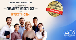 GeBBS Healthcare Solutions Recognized as One of America's Greatest Workplaces for Diversity for 2024