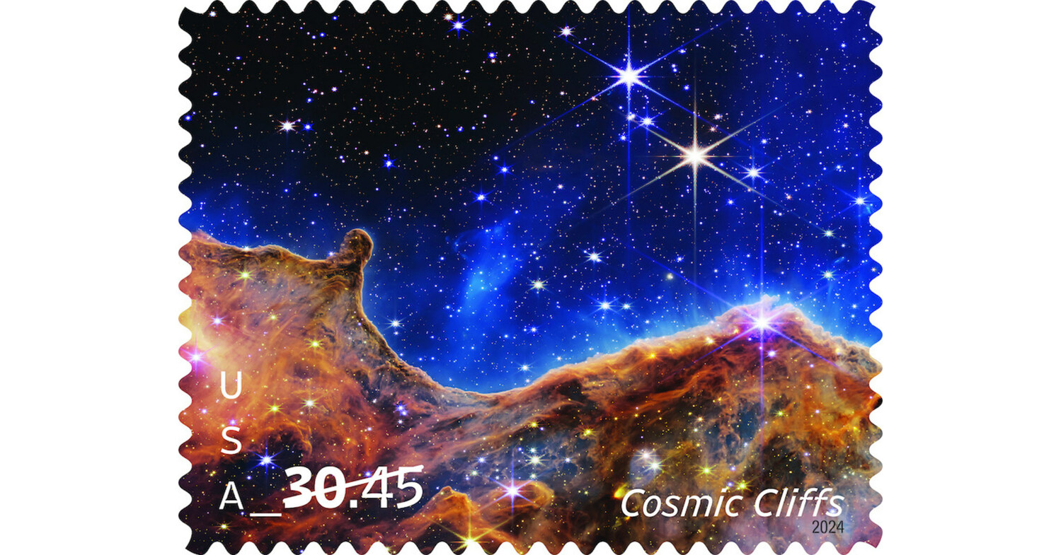 USPS Reaches for Final Frontier With New Priority Mail Stamps