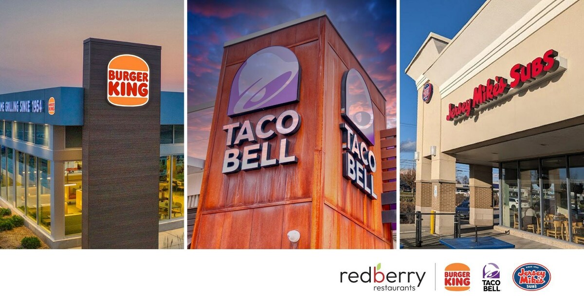 REDBERRY - ONE OF CANADA'S FASTEST-GROWING RESTAURANT COMPANIES - LANDS AN EXCITING NEW BRAND, BUILDS 27 NEW RESTAURANTS, HAS SIGHTS ON 600+ MORE LOCATIONS ACROSS CANADA - Vimarsana News