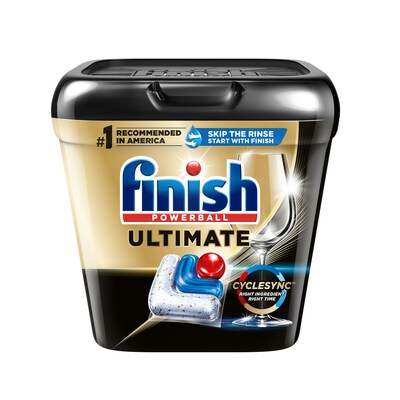 Finish Encourages Consumers to Skip the Rinse with 24-Hour Challenge - If  Finish Doesn't Work, the Meal is on Us*!
