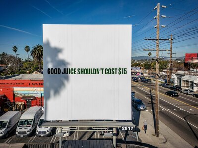 Revl Fruits Billboard in LA