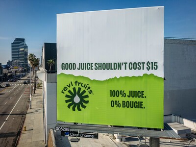 Revl Fruits Billboard LA