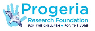 PRF_Logo_2019_4color_Outlines (PRNewsfoto/Progeria Research Foundation)