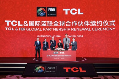 Image 20240121155625 TCL Extends Global Partnership with FIBA to Continue Inspiring Greatness on the Basketball Court