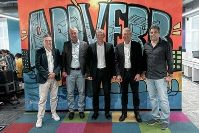 DL: Pieter Feenstra - CEO Addverb EMEA, Dr. Volker Jungbluth - Head of Corporate Technology Kardex, Dr. Jens Hardenacke - CEO Kardex, Daniel Hauser – Managing Director Kardex AS Solution, Sangeet Kumar – CEO Addverb.