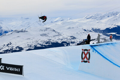 Monster Energy’s Birk Ruud Takes First Place in Men’s Ski Slopestyle at LAAX OPEN 2024