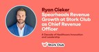 Stork Club names industry veteran Ryan Cieker as Chief Revenue Officer