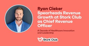 Stork Club names industry veteran Ryan Cieker as Chief Revenue Officer