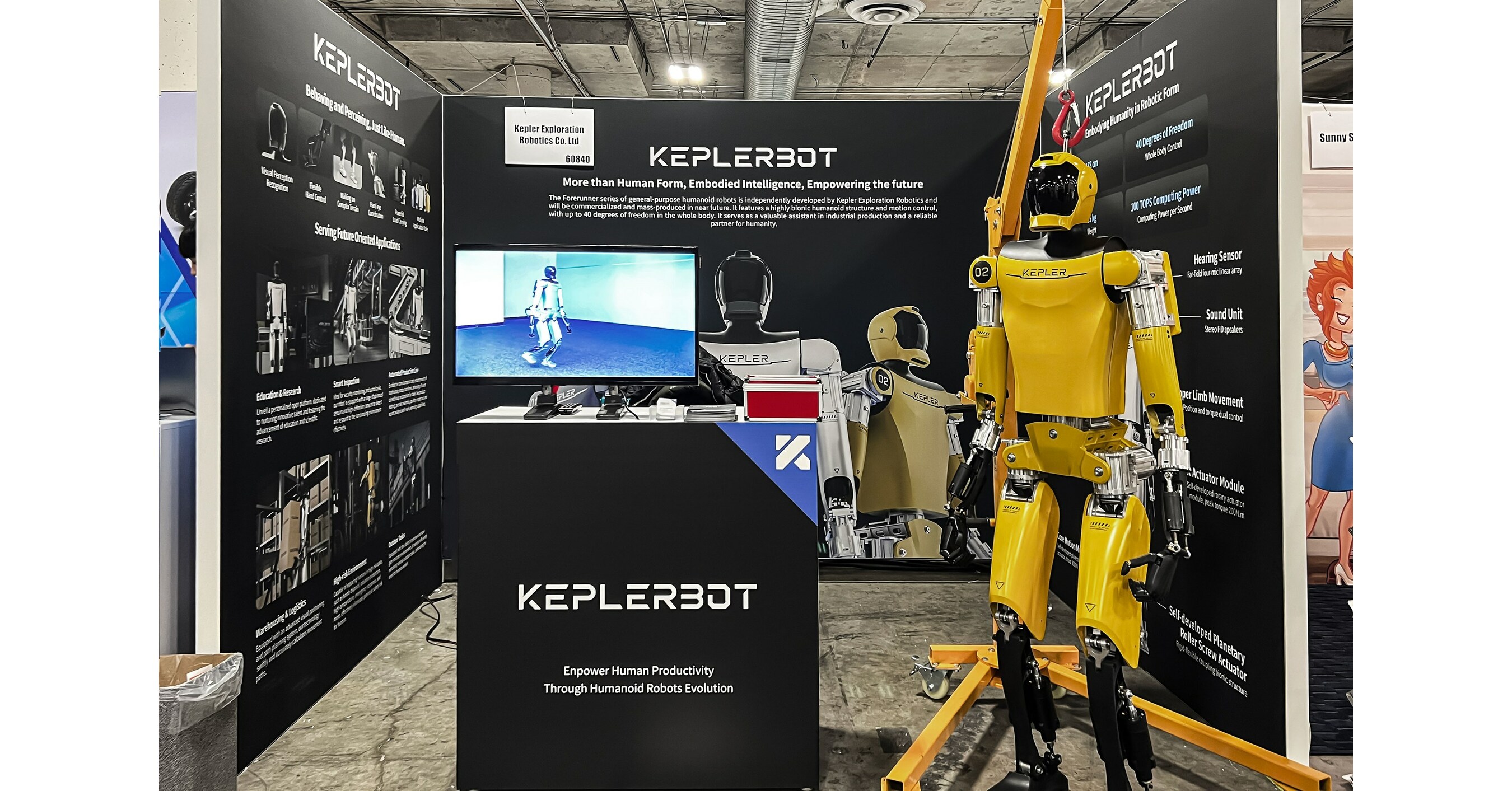 CES 2024 Spotlight Kepler's Humanoid Robot Launch Gains International