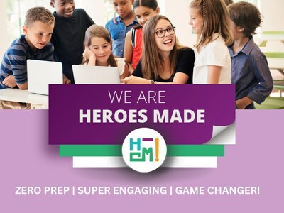 We Are Heroes Made